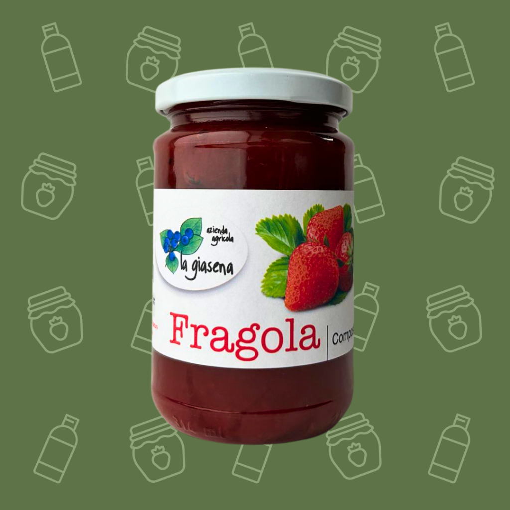 Composta fragola la giasena