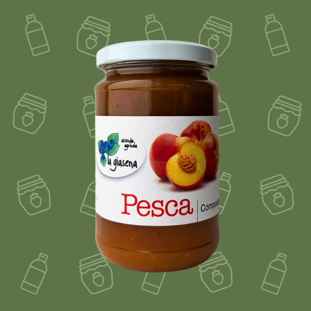 composta pesca giasena