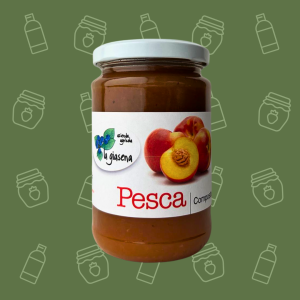 composta pesca giasena