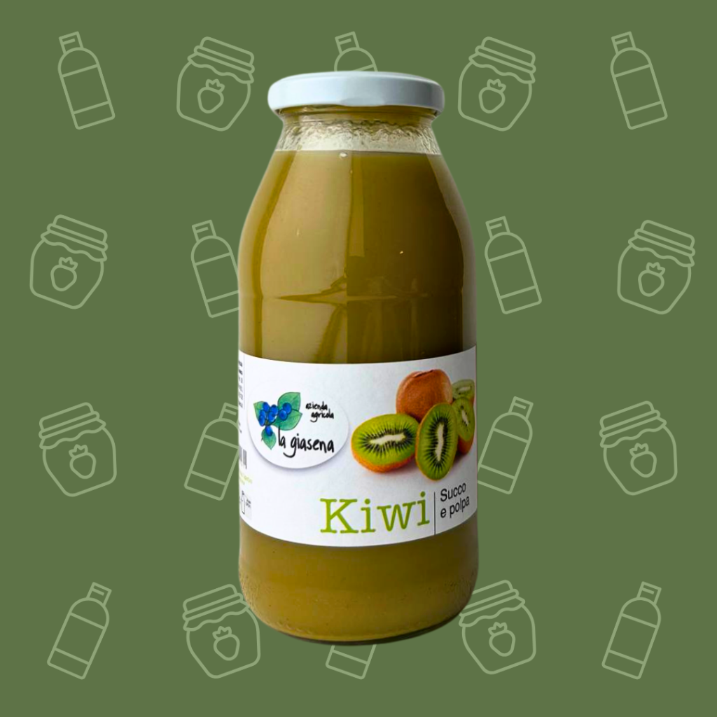 succo di kiwi artigianale