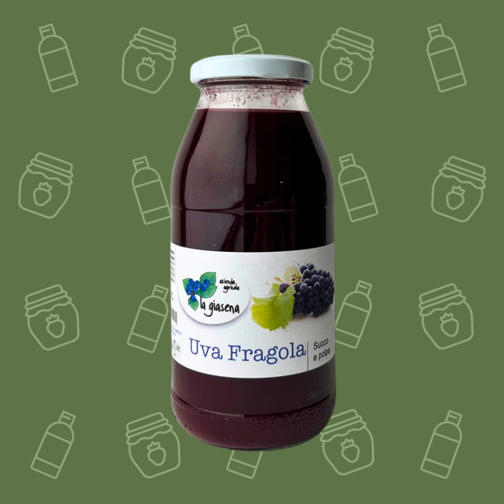 Succo La Giasena Uva Fragola