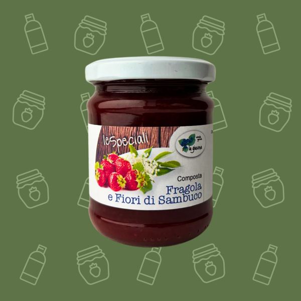 composte le speciali la giasena gusto fragola