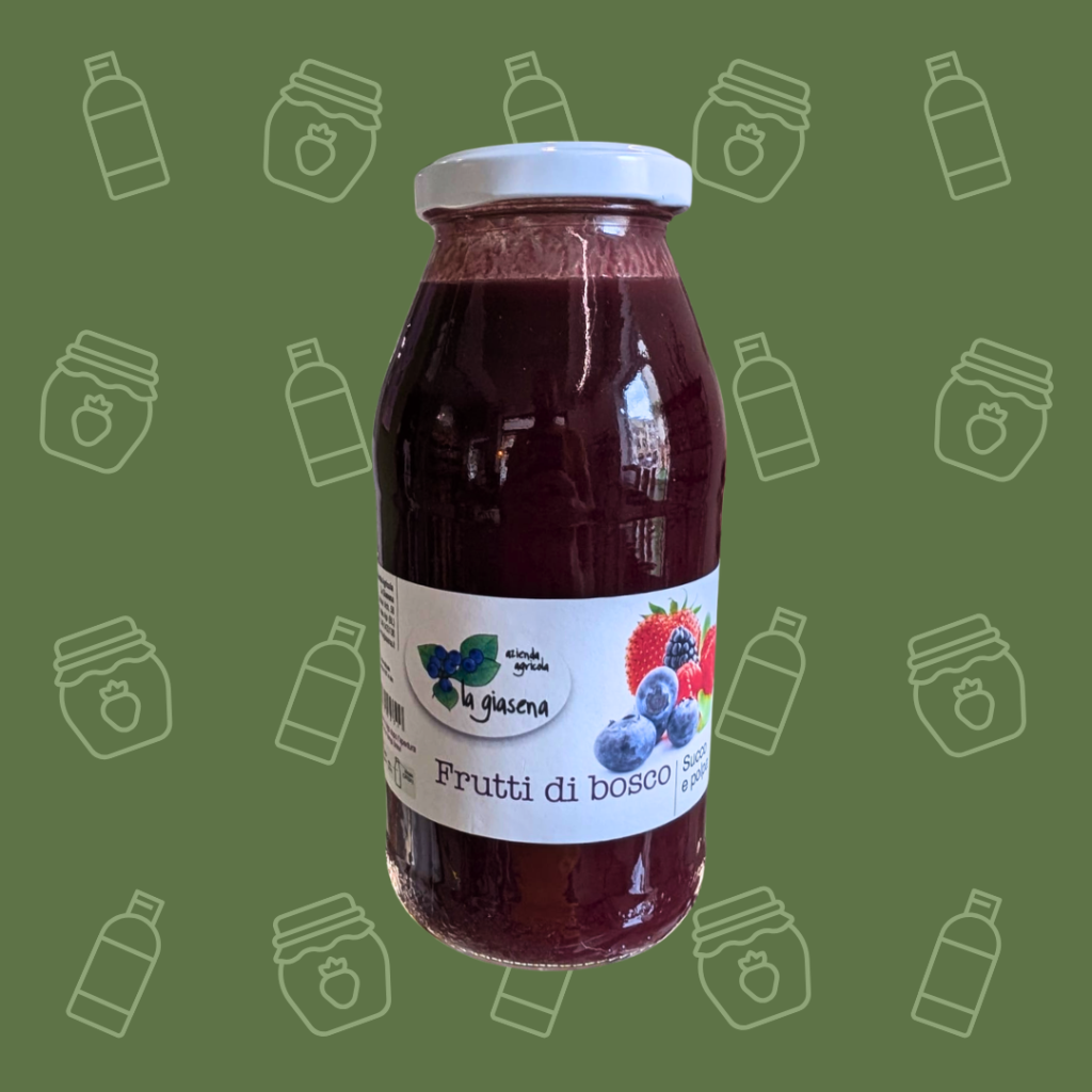 succo frutti di bosco
