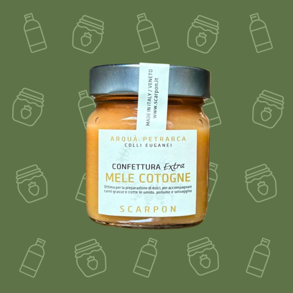 confettura mele cotogne scarpon