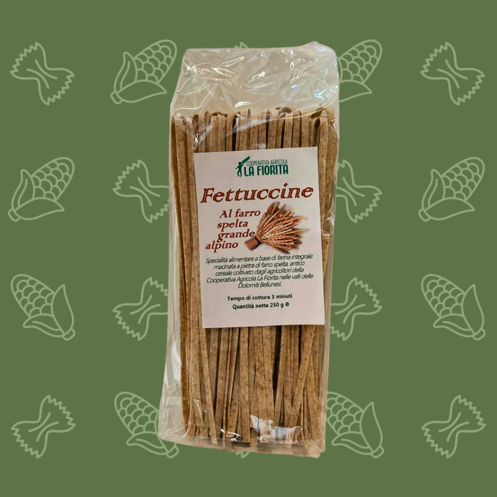 fettuccine al farro