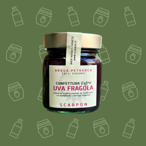 confettura uva fragola scarpon