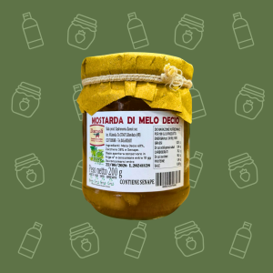 mostarda melo decio
