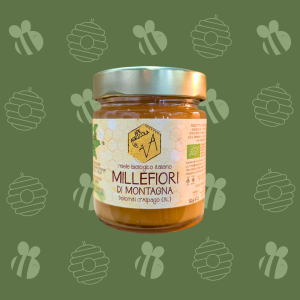 miele millefiori biologico alpago