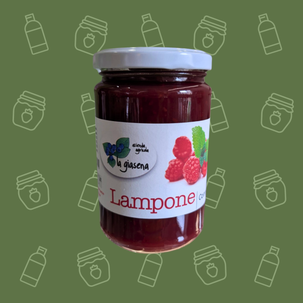 composta lampone giasena